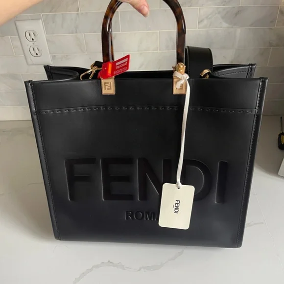 Fendi Medium Sunshine bag - Picture 3 of 5